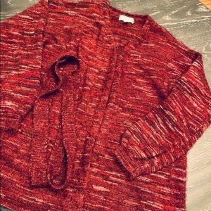 Beautiful maroon SOFT sweater